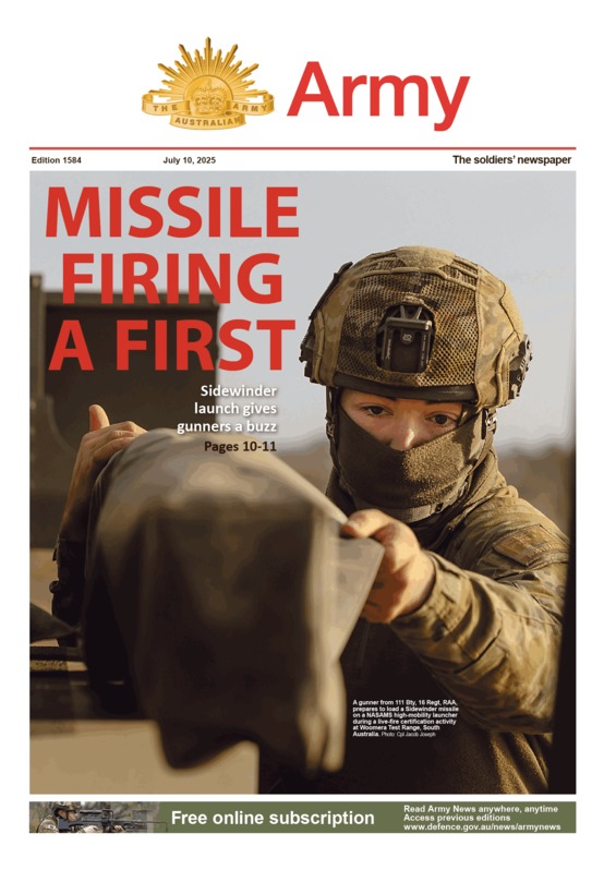 Army News cover image